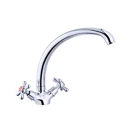 Змішувач для кухні Agua Toledo-C031 CV014924 Хром