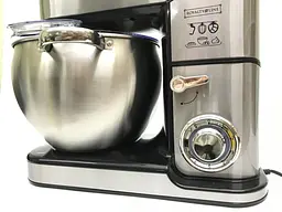 Міксер планетарний тестоміс Royalty Line RL-PKM-2500 silver 10 л. - мініатюра 4