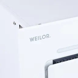 Витяжка повновбудована WEILOR PBSR 62301 FULL GLASS WH 1100 LED Strip - мініатюра 8