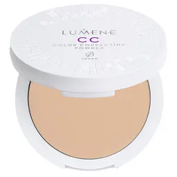 Компактна пудра для обличчя Lumene CC Color Correcting Powder № 3, 10 г