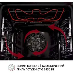 Духова шафа Perfelli Diamond 6D10N Nero - мініатюра 15