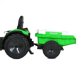 Детский электромобиль Bambi «Трактор» M 4847EBLR-5(24V), до 30 кг - миниатюра 5