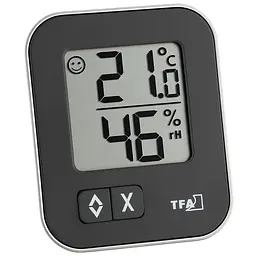 Термогігрометр з рівнем комфорту цифровий TFA Moxx 30502601