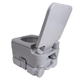 Біотуалет Bo-Camp Portable Toilet Flush 10 Liters Grey (5502825) - мініатюра 5