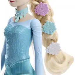 Лялька-принцеса Disney Frozen Ельза з аксесуарами (HMD56) - мініатюра 4