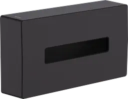 Диспенсер для серветок Hansgrohe AddStoris 6.2 х 14.5 x 25.5 см Matt Black 41774670, Чорний матовий