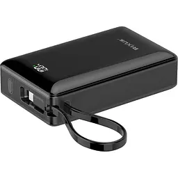 Зовнішній акумулятор Rixus RXPB02B 20000mAh 22.5W Black (A00004674) [172724] - мініатюра 4