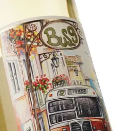 Вино Bus.9 Vinho Regional Lisboa Moscatel-Fernao Pires, біле, сухе, 0,75 л - мініатюра 4