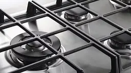 Варильна поверхня газова Electrolux 30 см чавун доміно нержавіюча сталь - мініатюра 6
