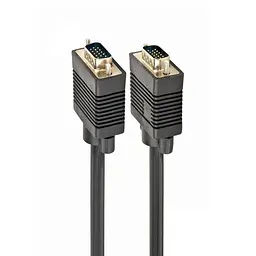 Кабель Cablexpert VGA-VGA 5 м (CC-PPVGA-5M-B)