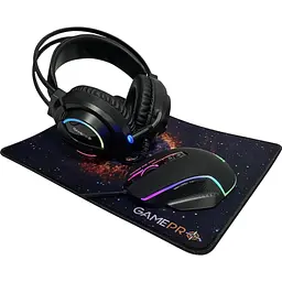 Комплект [миша + навушники + килимок] GamePro [GS890]