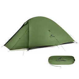 Намет Naturehike Cloud Up Pro CNK2350WS020 надлегкий двомісний темно-зелений