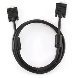 Кабель Cablexpert Premium VGA HD15M/HD15M 1.8m з 2-ма фер.фільтрами (CC-PPVGA-6B) - мініатюра 2