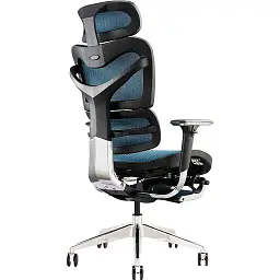 Офісне крісло GT Racer X-702L (W-85), синє (X-702L Blue (W-85)) - мініатюра 5