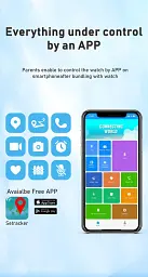 Смарт годинник-телефон дитячі Wonlex CT25 з відеодзвінком WI-FI GPS SIM-карта Pink (18357) - мініатюра 11