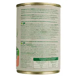 Вологий корм для собак Oasy OAP Monoprotein Adult Medium/Large лосось 400 г - мініатюра 4