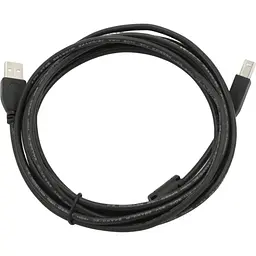Кабель Cablexpert USB 2.0 AM/BM 3m Black (CCFB-USB2-AMBM-3M) [119098] - мініатюра 3