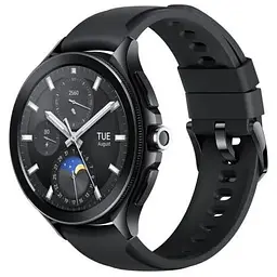 Смарт-годинник Xiaomi Watch 2 Pro BHR7211GL Black Case with Black Fluororubber Strap - мініатюра 3