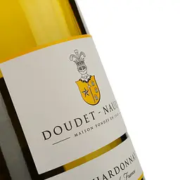 Вино Doudet Naudin Chardonnay, біле, сухе, 13%, 0,75 л (23609) - мініатюра 3