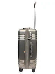 Валіза середня M Airtex 641 полікарбонат Шампань - мініатюра 6