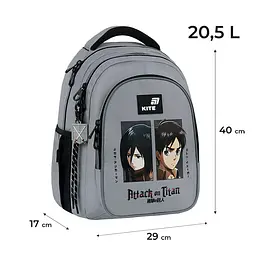Рюкзак Kite Education teens Attack on Titan (AT26-8001M) - мініатюра 19