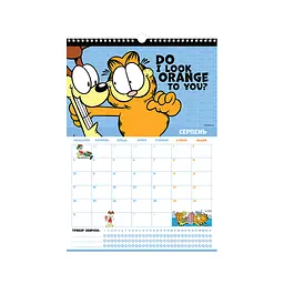 Календар Kite планер настінний Garfield на 2026 рік (GF26-440) - мініатюра 9
