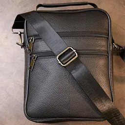 Чоловік шкіряний месенджер Vintage 18,5х24х6 см sum0013951 - мініатюра 8