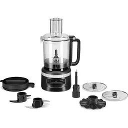 Кухонний комбайн KitchenAid 2,1 л 5KFP0921EBM матовий чорний - мініатюра 2