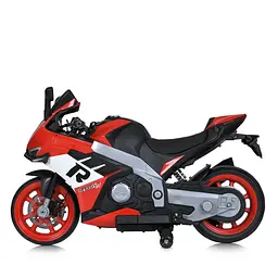 Дитячий електромобіль-мотоцикл Bambi Racer M 6013EL-3(24V) до 30 кг - мініатюра 4