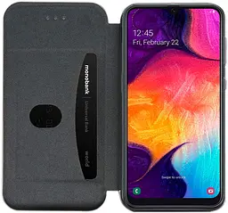 Чохол-книжка Classy Leather Case для Xiaomi Poco F4 / Redmi K40S [Dark Green] [78843] - мініатюра 2