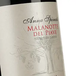 Вино Anna Spinato Malanotte Del Piave DOCG червоне напівсухе 0.75 л  - мініатюра 5