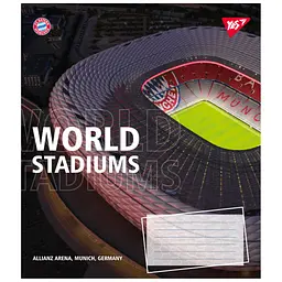 Зошит Yes World stadium А5 60 аркушів клітинка (767148) - мініатюра 6
