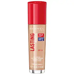 Тональна основа Rimmel Lasting Finish 25h відтінок 150 (Rose Vanilla) 30 мл