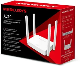 Бездротовий маршрутизатор Mercusys AC10 (6660591) - мініатюра 5