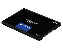 Твердотільний накопичувач SSD Goodram 2Tb, CX400 (Gen.2), SATA3, 2.5", TLC 3D, 550/500 МБ/с teh0019835 - мініатюра 2