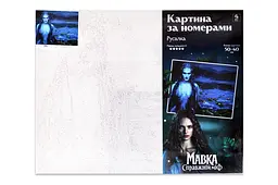 Набір для розпису за номерами 40х50 см QB916-001 "Мавка. Справжній міф: Русалка" qbee - мініатюра 3
