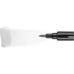Маркер акварельний Santi Brush Marker SWB-29 світло-сірий двосторонній 6 шт. (391085)