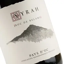 Вино Roc De Belame Syrah IGP Pays D'oc 2021 червоне сухе 0.75 л - мініатюра 5