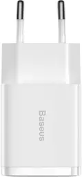 Зарядний пристрій Baseus Compact Charger 2U 10.5W EU white (CCXJ010202) - мініатюра 3