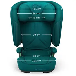 Автокрісло Kinderkraft Unity 2 i-Size Green (KCUNIT02GRE0000) - мініатюра 12