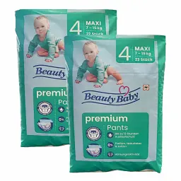 Підгузки-трусики Beauty Baby premium 4 maxi (7-15 кг) 44 шт