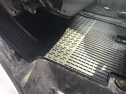 Килимки в салон RTI для Opel Vivaro Renault Trafic Nissan Primastar 2 шт - мініатюра 3
