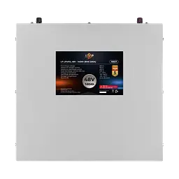 Акумулятор LP LiFePO4 48V (51,2V) - 140 Ah (7168Wh) (BMS 200А/100A) металл - мініатюра 2