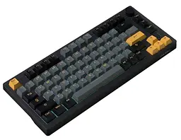 Клавіатура DAREU EK75 Pro (UA) Black Gray (KB-EK75P-BKG) - мініатюра 4