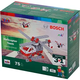 Іграшковий набір Bosch Mini гелікоптер-конструктор (8791) - мініатюра 10