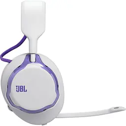 Ігрова гарнітура JBL Quantum 650 White (JBLQTUM650WHT) - мініатюра 7