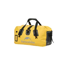 Дорожня сумка Naturehike Водонепроникна CNK2450XB015, 60 л, жовта (6975641883739)