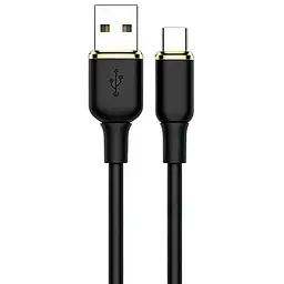 Дата кабель Amaya C89 USB to Type-C 3A (1m) Black