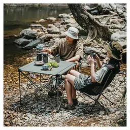 Туристичний стіл Naturehike CNK2450JJ013, M, алюміній, сірий (6976507663267) - мініатюра 8