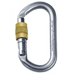 Карабін Singing Rock Keylock Connector screw 30kN Сріблястий